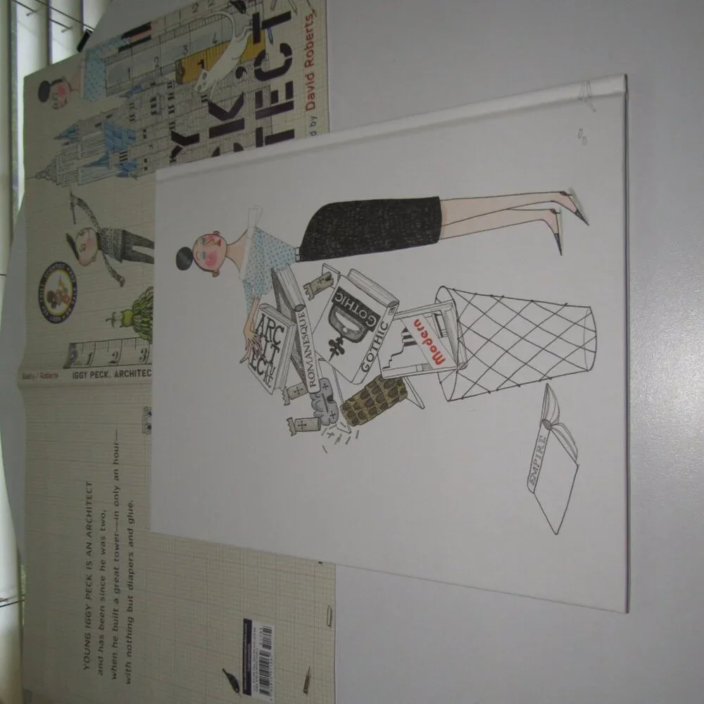 Iggy Peck, Architect – Hardcover Picture Book by Andrea Beaty | Whimsical Play